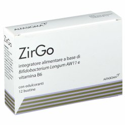 ZirGo - Fermenti Lattici - 12 Bustine