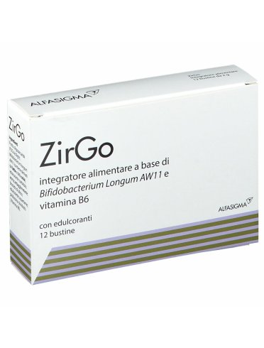 Zirgo - fermenti lattici - 12 bustine