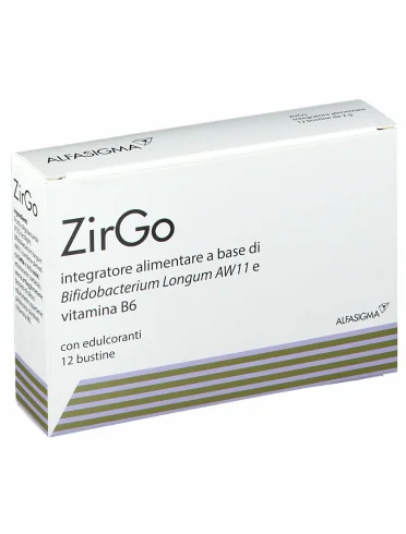 Zirgo - fermenti lattici - 12 bustine Zirgo - fermenti lattici - 12 bustine