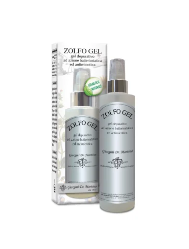 Zolfo gel cutaneo azione antimicotica 125 ml Zolfo gel cutaneo azione antimicotica 125 ml