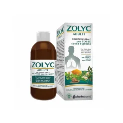 Zolyc Adulti - Sciroppo per la Tosse Secca e Grassa - 150 ml