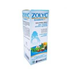 Zolyc Bambini - Sciroppo per la Tosse Secca e Grassa - 150 ml