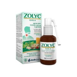 Zolyc Gola - Spray per la Gola - 30 ml