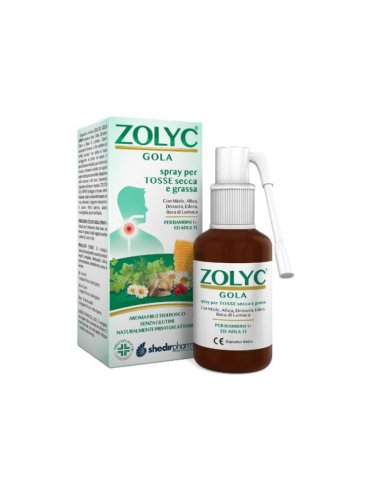 Zolyc gola - spray per la gola - 30 ml