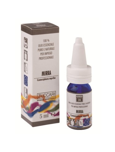 Zuccari mirra olio essenziale naturale 5 ml