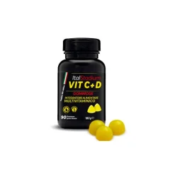 ITALSTADIUM VIT C+D LIMONE 90 GOMMOSE