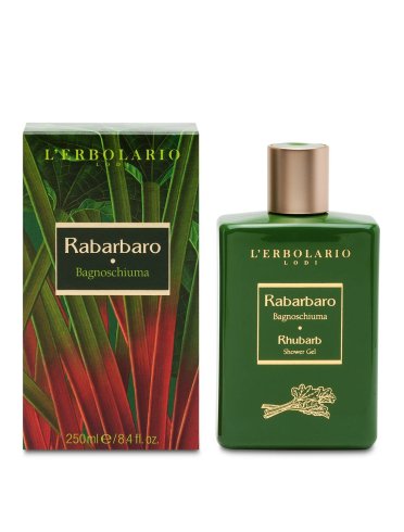 Rabarbaro bagnoschiuma 250 ml