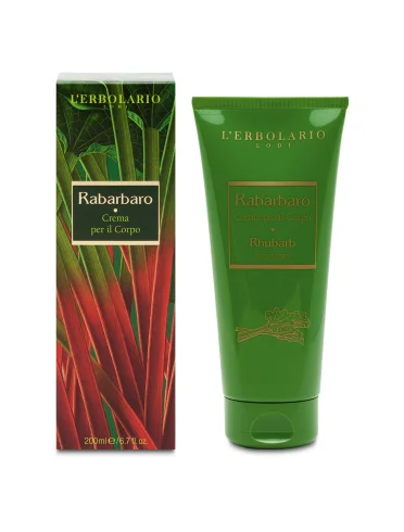 Rabarbaro crema corpo profumata 200 ml Rabarbaro crema corpo profumata 200 ml
