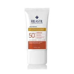 Rilastil Sun System - Crema Solare Viso Age Repair Protezione Solare SPF 50+ - 40 ml