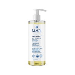Rilatil Xerolact - Olio Detergente Viso e Corpo - 750 ml