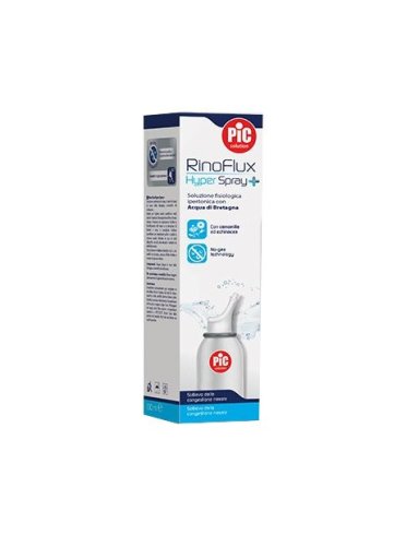 Rinoflux pic spray soluzione ipertonica cam/ec 100 ml
