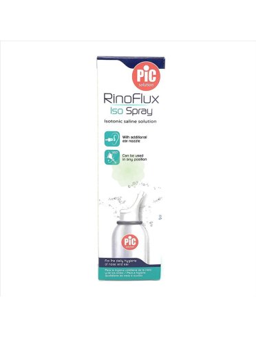 Rinoflux pic spray soluzione isotonica 100 ml