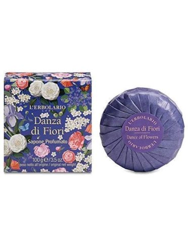 Danza di fiori sapone solido profumato 100 g