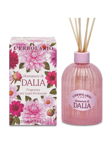 Sfumature di dalia fragranza legni profumati 250 ml