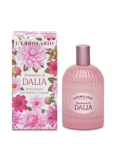 Sfumature di dalia profumo tessuti-cuscini 125 ml