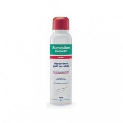 Somatoline Cosmetic Deodorante Spray Uomo per Pelli Sensibili 150 ml