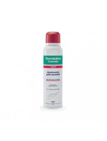 Somatoline cosmetic deodorante spray uomo per pelli sensibili 150 ml Somatoline cosmetic deodorante spray uomo per pelli sensibili 150 ml