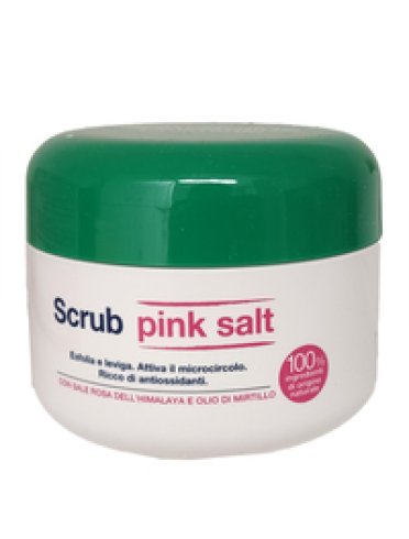 Somatoline cosmetic scrub pink salt 350 ml