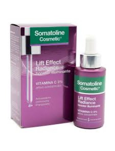 Somatoline cosmetic viso radiance booster 30 ml offerta speciale