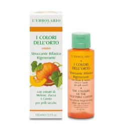L'ERBOLARIO I COLORI DELL'ORTO ARANCIONE STRUCCANTE BIFASICO RIGENERANTE100 ML