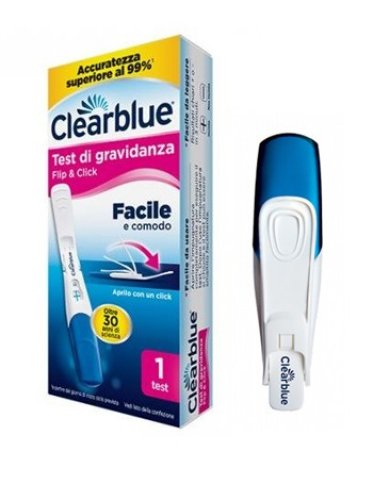 Clearblue - test di gravidanza flip & click - 1 stick