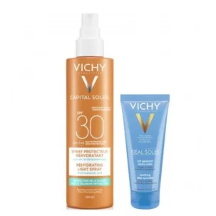 VICHY CAPITAL SOLEIL PROTEZIONE SOLARE SPRAY SPF30 + DOPOSOLE 100 ML