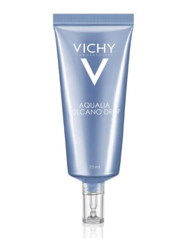 Vichy aqualia volcano drop - crema viso giorno idratante illuminante - 75 ml