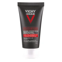 Vichy Homme Structure Force - Crema Viso Uomo Idratante Anti-Età - 50 ml