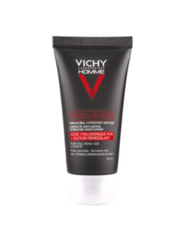 Vichy homme structure force - crema viso uomo idratante anti-età - 50 ml