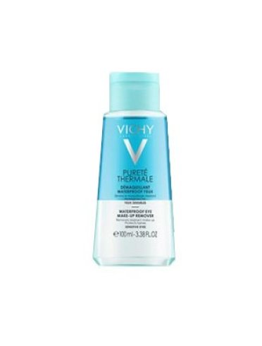Vichy purete thermale - struccante occhi waterproof - 100 ml