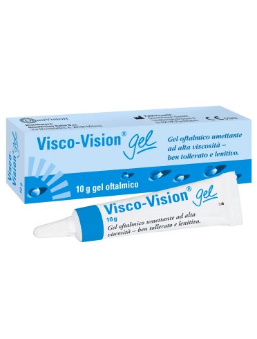 Visco-vision gel - gel oculare umettante lenitivo - 10 g