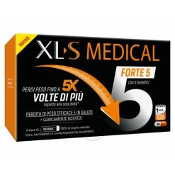 XLS Medical Forte 5 180 Capsule