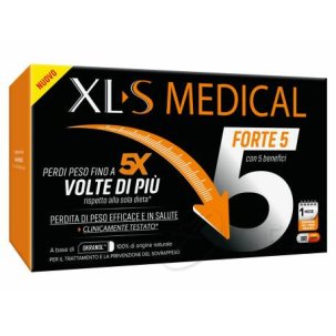 XL-S Medical Forte 5 - Dispositivo Medico Controllo del Peso - 180 Capsule