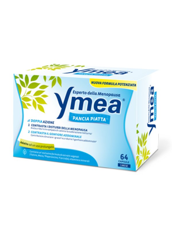 YMEA PANCIA PIATTA 64 CAPSULE