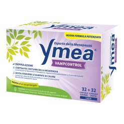 Ymea Vamp Control - Integratore per Menopausa - 64 Compresse
