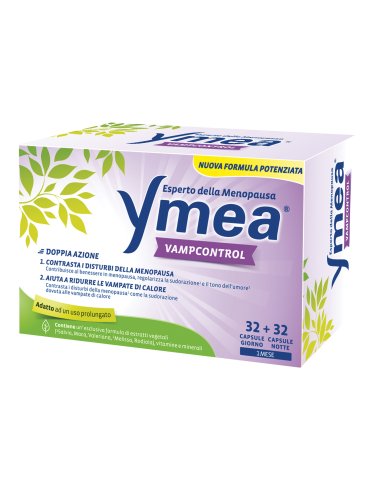 Ymea vamp control - integratore per menopausa - 64 compresse