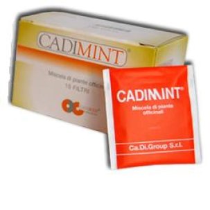 Cadimint - Tisana Digestiva - 15 Filtri