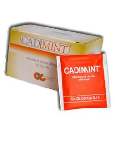 Cadimint - tisana digestiva - 15 filtri