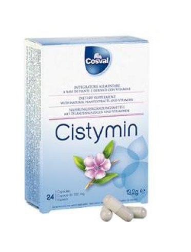 Cistymin 24 gellule