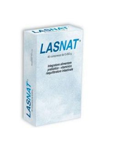 Lasnat integratore regolarità intestinale 40 compresse