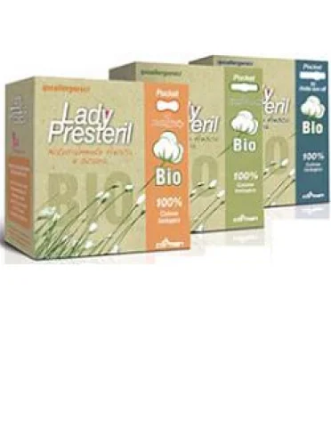 Lady presteril pocket proteggi slip bio 10 pezzi Lady presteril pocket proteggi slip bio 10 pezzi