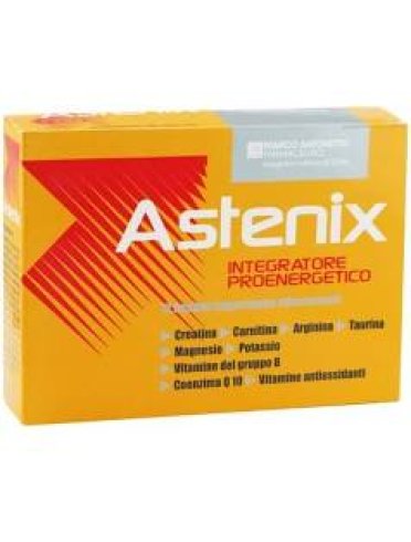 Astenix integratore energetico 12 bustine
