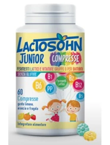 Lactosohn junior fermenti lattici 60 compresse Lactosohn junior fermenti lattici 60 compresse