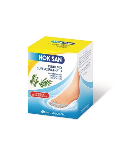 Nok san - pediluvio ossigenato rinfrescante - 25 g