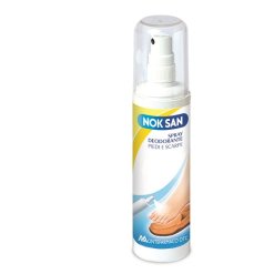 Nok San - Deodorante Spray per Piedi e Scarpe Senza Gas - 100 ml