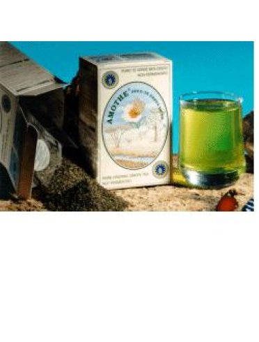 Amothe te verde biologiche 200 g