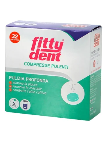 Fittydent comprex 32 compresse Fittydent comprex 32 compresse