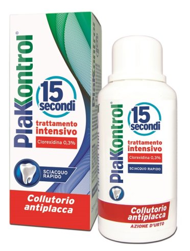 Plakkontrol 15 secondi collutorio 250 ml