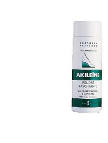 Akileine polvere assorbente anti-traspirante