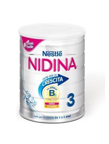 Nidina 3 optipro latte crescita polvere 800 g